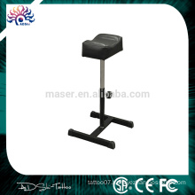Professional Best Tattoo Furniture Stable Stainless Steel Stand Soft Tattoo Arm Rest/Leg Rest